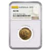 Gold Sovereign Coin NGC/PCGS AU 58 (Random Year)