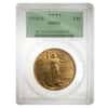 1910 S $20 Gold Saint Gaudens Double Eagle Coin PCGS MS 63