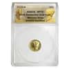 2016 W 1/10 oz Mercury Dime Centennial Gold Coin ANACS SP 70