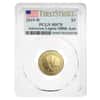 2019 W Gold $5 Commem American Legion 100th Ann PCGS MS 70 FS