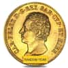 Italian States Sardinia Gold 20 Lire Charles Felix AGW 0.1866 oz Avg Circ (Random Year, 1821-1831)