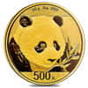 Chinese 30 gram Gold Panda 500 Yuan .999 Fine BU (Random Year, Not Sealed)