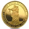 2009 W 1/2 oz $10 First Spouse - Julia Tyler Gold Proof Coin (w/Box & COA)