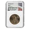 2018 1 oz $50 Gold American Eagle NGC MS 70 (Don Everhart Label)