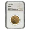 1926 $10 Indian Head Gold Eagle NGC MS 64