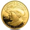 2014 W 1/2 oz $10 First Spouse - Florence Harding Gold Proof Coin (w/Box & COA)