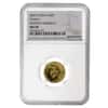 2003 1/10 oz Chinese Gold Panda 50 Yuan Frosted Bamboo NGC MS 69