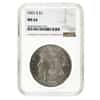 1921 S Morgan Silver Dollar NGC MS 63