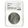 1921 D Morgan Silver Dollar $1 NGC MS 61