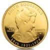 2013 W 1/2 oz $10 First Spouse - Edith Roosevelt Gold Proof Coin (w/Box & COA)