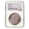 1887 S Morgan Silver Dollar $1 NGC MS 62