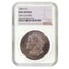 1886 S Morgan Silver Dollar $1 NGC UNC Details