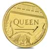2020 Great Britain 1 oz Gold Music Legends Queen Coin .9999 Fine BU