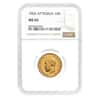 1903 AP Russia 10 Roubles Nicholas II Gold Coin NGC MS 65