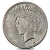 1935 Silver Peace Dollar AU