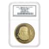 2002 1 oz Mongolia Proof Chinggis Kahn Gold Coin NGC PF 69