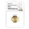 2020-W Basketball Hall of Fame $5 Gold Coin NGC MS 70