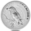2025 5 oz Incused Silver Australian Kookaburra 35th Ann. Perth Mint