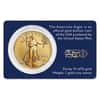 2026 1 oz Gold American Eagle $50 Coin BU (in Assay)
