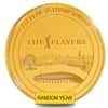 1/4 oz Players Championship Proof Gold Coin Solomon Islands .9999 Fine (Random Year, In Assay)