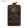 5 gram Engelhard Silver Vintage Bar .999 Fine (Pendant Variation)