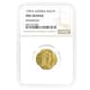1787 Austria 1 Ducat Gold Coin NGC UNC Details