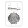 1897 Morgan Silver Dollar $1 NGC MS 64