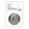 1898-O Morgan Silver Dollar $1 NGC MS 63