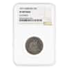 1873 Seated Liberty Silver Quarter Dollar 25C Arrows NGC XF Details