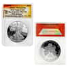 2012 S 1 oz Proof Silver American Eagle 2-Coin Set ANACS PF 70 DCAM First Release