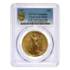 1907 $20 Gold Saint Gaudens Double Eagle High Relief Flat Edge Coin PCGS AU Detail