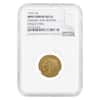 1910 $5 Indian Head Half Eagle Gold Coin NGC AU 55 Mint Error (Obv & Rev Struck Thru)