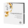 2021-W 1 oz Proof Silver American Eagle Congratulations Set
