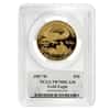 1987 W 1 oz $50 Proof Gold American Eagle PCGS PF 70 DCAM (Philip Diehl Sign)