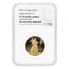 2021-W 1/2 oz $25 Proof Gold American Eagle Type 2 NGC PF 70 UCAM