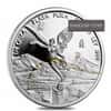 1/4 oz Proof Mexican Silver Libertad Coin Scruffy (Random Year)