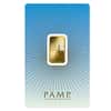5 gram PAMP Suisse Gold Bar - Ka ´Bah, Mecca (in Assay) .9999 Fine