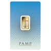 5 gram PAMP Suisse Gold Bar - Romanesque Cross (in Assay)