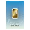 10 gram PAMP Suisse Gold Bar - Ka ´Bah, Mecca (in Assay) .9999 Fine