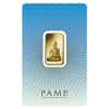 10 gram PAMP Suisse Gold Bar - Buddha (in Assay) .9999 Fine 