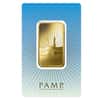 Box of 25 - 1 oz PAMP Suisse Gold Bar - Ka ´Bah, Mecca (In Assay) .9999 Fine