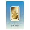 1 oz PAMP Suisse Gold Bar - Lakshmi (in Assay) .9999 Fine