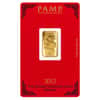 Box of 25 - 5 gram PAMP Suisse Year of the Dragon Gold Bar (In Assay)