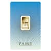 5 gram PAMP Suisse Gold Bar - Am Yisrael Chai (in Assay) .9999 Fine 