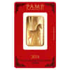 Box of 25 - 1 oz PAMP Suisse Year of the Horse Gold Bar (In Assay)