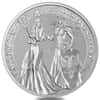 2019 1 oz Britannia & Germania The Allegories Silver Coin
