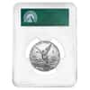 2023 2 oz Mexican Silver Libertad Coin PCGS MS 70 FDOI