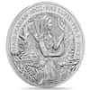 2023 Great Britain 10 oz Maid Marian Silver Coin .9999 Fine BU