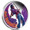 2025 1 oz Jimi Hendrix™ Proof Colorized Silver Coin Perth Mint