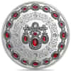 2026 Canada 1 oz Crown Jewels Queen Elizabeth II 100th Ann Silver Coin .9999 Fine